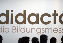 Am kommenden Dienstag eröffnet die weltgrößte Bildungsmesse der Welt, die didacta, in Hannover. Foto: Messe Hannover