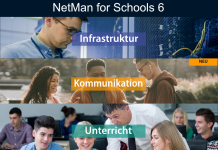 NetMan for Schools – Die IT-Lösung für die Digitale Schule
