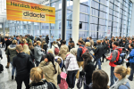 Zur "didacta" in Hannover werden bis zu 100.000 Besucher erwartet - die meisten davon Lehrer. Foto: Koelnmesse Bilddatenbank