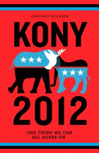 Kony 2012: Eines der Poster, das am 20. April überall auf der Welt hängen soll. 