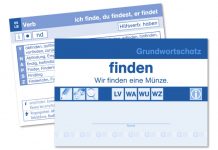 Grundwortschatz Hessen und RLP als Kartei – plus ukrainische Übersetzungen
