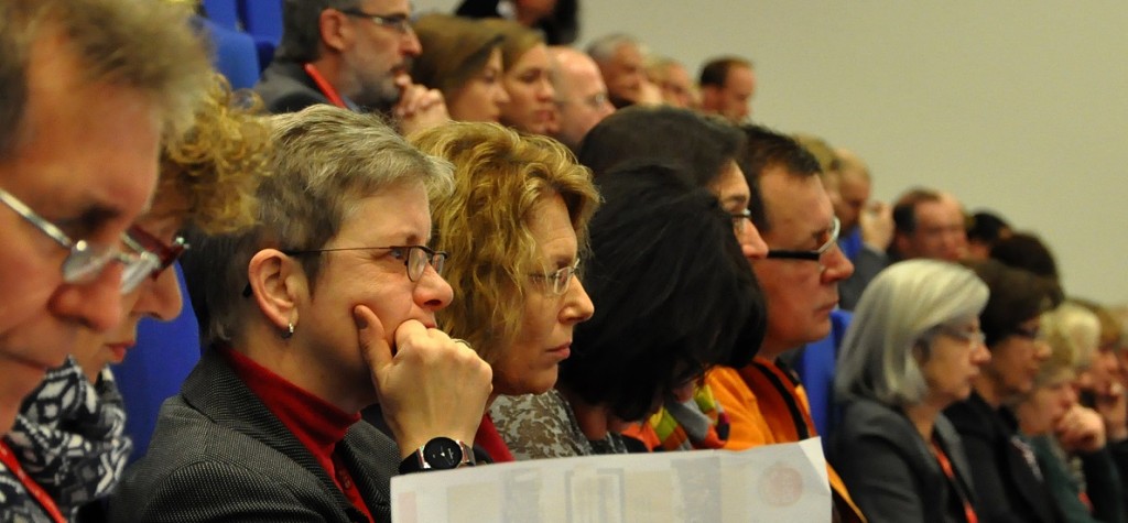 Teilnehmer des Deutschen Schulleiterkongresses 2014. Foto: Susanne Schnabel