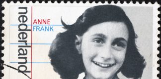 Bürgermeister rudert zurück: Erstmal keine Namensänderung der Kita „Anne Frank“ Anne Frank Briefmarke. Foto: shutterstock