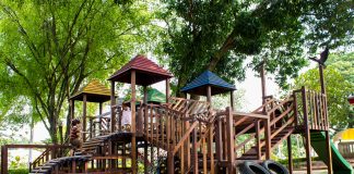 Pause im Grünen: Schulhöfe sollen klimafreundlicher werden (ein paar jedenfalls)