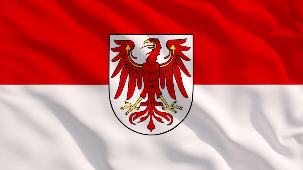 Brandenburgische Fahne