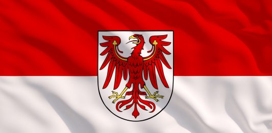 Brandenburgische Fahne