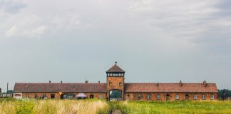 Schüler filmen sich mit rassistischer Geste in Auschwitz, Schule ignoriert das