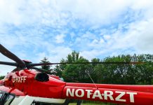 Reizgas auf Schultoilette versprüht – Großeinsatz mit Hubschraubern