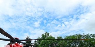 Reizgas auf Schultoilette versprüht – Großeinsatz mit Hubschraubern