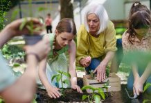 Fünf gute (wissenschaftliche) Gründe, warum jede Schule einen Schulgarten haben sollte