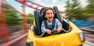 Zur Einschulung in den Freizeitpark: Wie viel Spektakel vertragen Erstklässler?