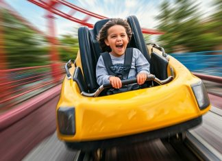 Zur Einschulung in den Freizeitpark: Wie viel Spektakel vertragen Erstklässler?