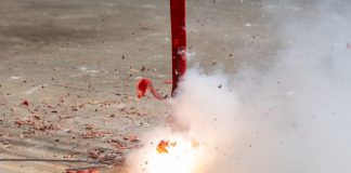 Vor Silvester: Projekt vermittelt Schülern Gefahren von Feuerwerk (bald bundesweit?)