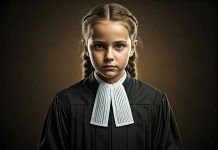 Mitmach-Prozess in Mini-Robe: Wie Grundschüler die Justiz kennenlernen können