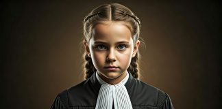 Mitmach-Prozess in Mini-Robe: Wie Grundschüler die Justiz kennenlernen können