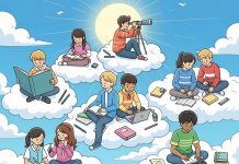 Wie Schulen durch offene Lernräume ein neues “Gefühl der Leichtigkeit” schaffen