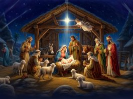 Jesus-Kind, auf fünf Mikrometer geschrumpft: Wie Forschung MINT-Bildung greifbar macht