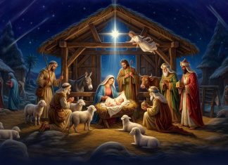 Jesus-Kind, auf fünf Mikrometer geschrumpft: Wie Forschung MINT-Bildung greifbar macht