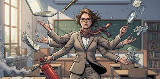 Wie viel Lehrkräfte arbeiten – und was: „Die reine Unterrichtszeit macht nur noch ein Drittel der Arbeitszeit aus”