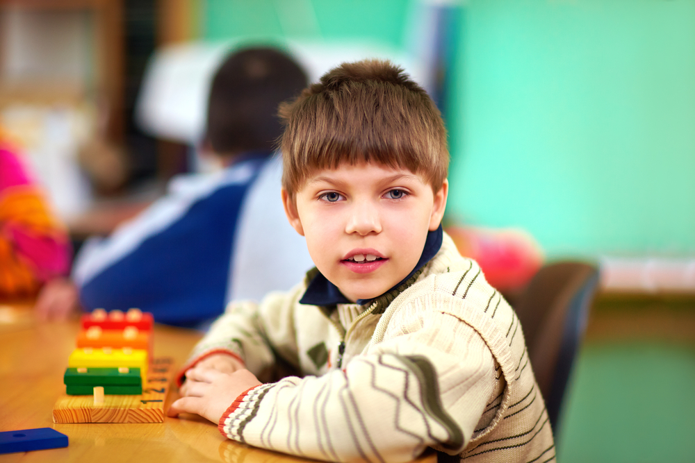 Schreibt die Inklusion gemeinsamen Unterricht vor - oder reicht ein gemeinsames Schulgebäude? Foto: Shutterstock