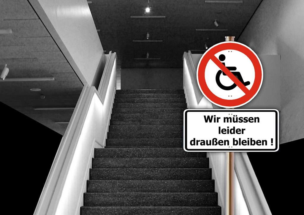 Wie inklusiv sind die Schulen in Deutschland? Und: Wie inklusiv sollen sie überhaupt werden? Fotomontage: pixabay