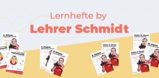 Lehrer Schmidt: Interaktive Mathe-Lernhefte ab der 1. Klasse