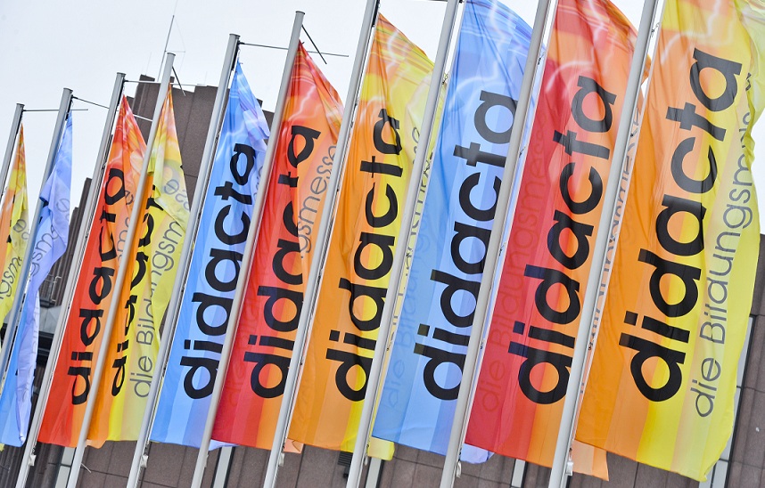 Die "didacta" ist die größte Bildungsmesse der Welt. Foto: Koelnmesse Bilddatenbank